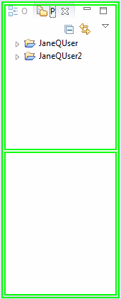 Dropping a view to make its own view stack